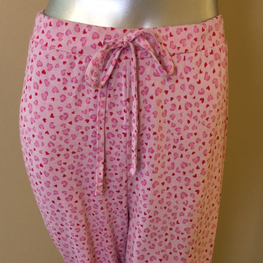 FABULOUS Just Like You | Valentine's Day Heart Print Pajama Bottoms Jogger